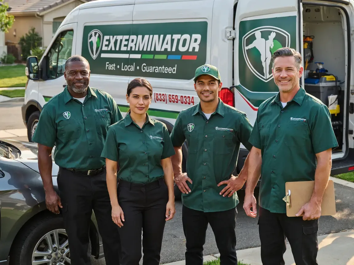 Pest Control company in Red Hill, PA